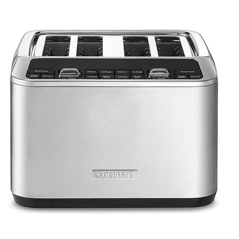 toaster cuisinart 4 slice|More.